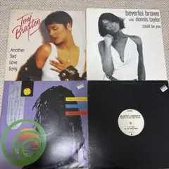 90s R&Bレコードまとめ売り