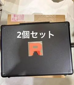 ポケモンカード ロケット団の栄光 アタッシュケースのみ　2個