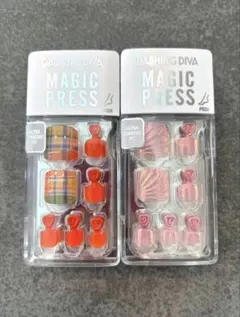 DASHING DIVA MAGIC PRESS PEDI セットのサムネイル