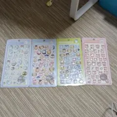 ちいかわ第2弾ボンボンドロップシール4枚セット