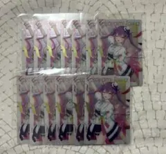 ホロライブ 常闇トワ ウエハース まとめ売り 13点