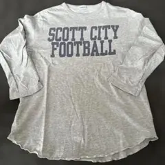 Champion Scott City Football 7部カットソー M