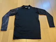 アスレタ　厚手インナーシャツ　黒　150