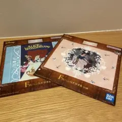 ディズニー 一番くじ ハンカチタオル 2枚