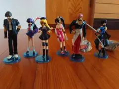 SNKリアルフィギュアコレクション PART2 ガチャ8体セット
