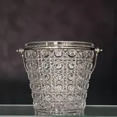 バカラ/※極希少※ 刻印有　シャンパン・ワインクーラー　アイスペール バカラ/※極希少※ 刻印有 シャンパン・ワインクーラー アイスペール