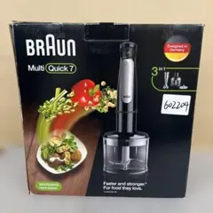 2026年最新】BRAUN MQ735の人気アイテム - メルカリ