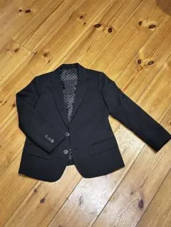 【美品】 120センチ ブラック ジャケット