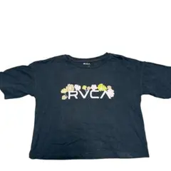 RVCA ルーカ 半袖Tシャツ ブラック 花柄 レディースのサムネイル