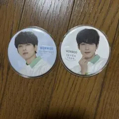 SEVENTEEN popup store ウォヌ　缶バッジ　セット