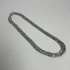 四連 メタル レディース ネックレス