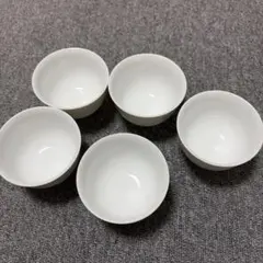 奥川俊右衛門 白磁 汲出茶碗 6客揃 湯呑 ぐい呑 有田 - メルカリ