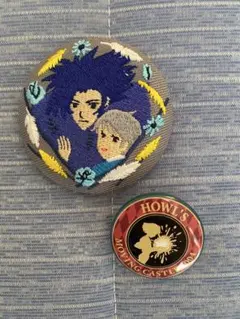 ハウルの動く城 缶バッジセット