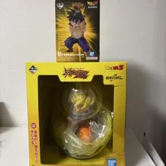 一番くじ ドラゴンボール スペクタクルバトル B賞 孫悟飯 ラストワン賞