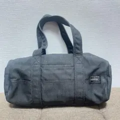 ② PORTER ポーター キャンバス ドラムバッグ