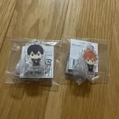 ハイキュー ふらっとめじるしアクセサリー 日向翔陽　影山飛雄