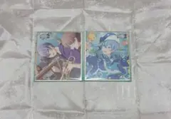 青柳冬弥 ミニ色紙 49b