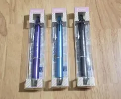 【非売品】ドクターグリップ4+1 PILOT100周年 文字入り 3種類セット