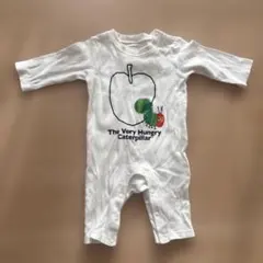 はらぺこあおむしロンパース