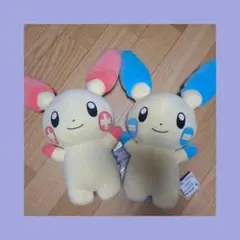 2004年　プラスル　マイナン　ぬいぐるみ　ポケセン限定 2004年 プラスル マイナン ぬいぐるみ ポケセン限定 - メルカリ