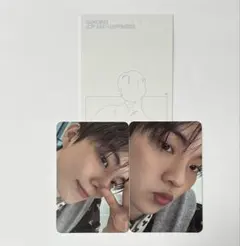 THE BOYZ キュー 封入 unexpected トレカ セット ②B