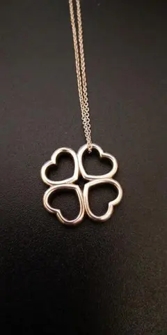 ティファニー ハート型ネックレス