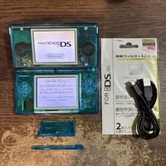☆充電器付き☆ニンテンドーDS Lite クリアブルー