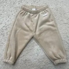 ZAPA ベージュ コーデュロイパンツ 86センチ
