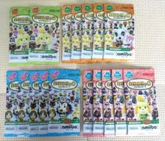 どうぶつの森 amiibo カード 第1弾 第2弾 第3弾 第4弾 新品未開封