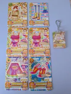 有栖川おとめ　アイカツカード　ガチャガチャ