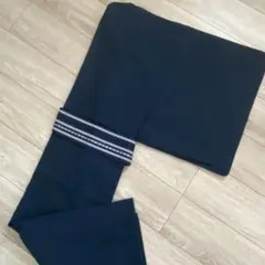 最終価格男性用ウール着物　紺　オシャレ着付和洋服　対丈普段着物