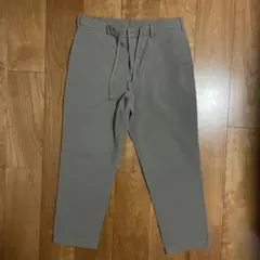 ストレッチイージーアンクルパンツ ワイドパンツ