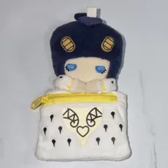 ジョジョの奇妙な冒険 黄金の風 マスコットミニポーチ ブローノ・ブチャラティ