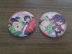カラフルピーチ ゆあんくん シヴァ 一番くじ ペア缶バッジ