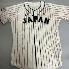 最終価格【アレンジ品】ASICS 侍ジャパン ユニフォーム 菊池涼介選手 M 最終価格【アレンジ品】ASICS 侍ジャパン ユニフォーム 菊池涼介