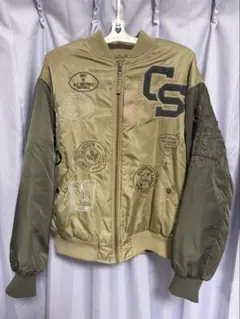 CUBESUGAR リバーシブルジャンパー