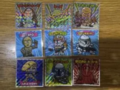 スターウォーズ ビックリマンシール 色々まとめ9枚セット