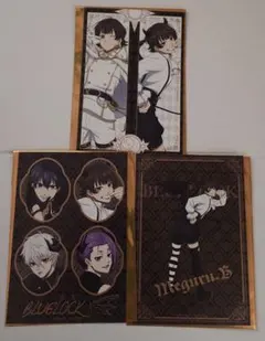 ブルーロック　ファボテリア　天使と悪魔　ポストカード　3種セット