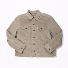 L.L.Bean ベージュジャケット Lサイズ