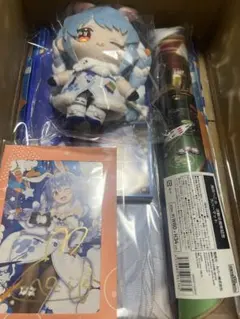 兎田ぺこら 活動6周年記念 フルセット 数量限定ver ホロライブ　直筆サイン付