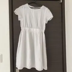 earth music and ecology  白　ワンピース　M