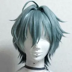 原神 ローエンコスプレセット済みウィッグ - メルカリ