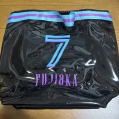 藤岡裕大　千葉ロッテマリーンズ　ビニールサコッシュ
