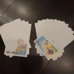 ポケモン はがきセット 未使用