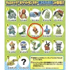 ポケモン　チョコエッグ　旅立ちの３匹　アチャモ　　1体