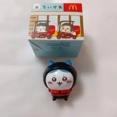 ちいかわ マクドナルド マスコット ハチワレ