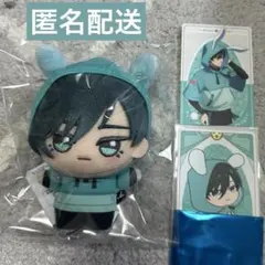 ブルーロック ちびぐるみ　ナムコ casual bunny 糸師凛　カード付き