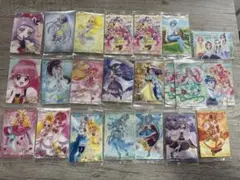 プリキュア ウエハース まとめ売り HR SR 6枚 - メルカリ