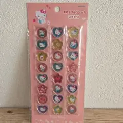 おはじきふうシールサンリオハローキティ