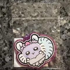 ちいかわ スウェットなみんなのキーホルダー モモンガ